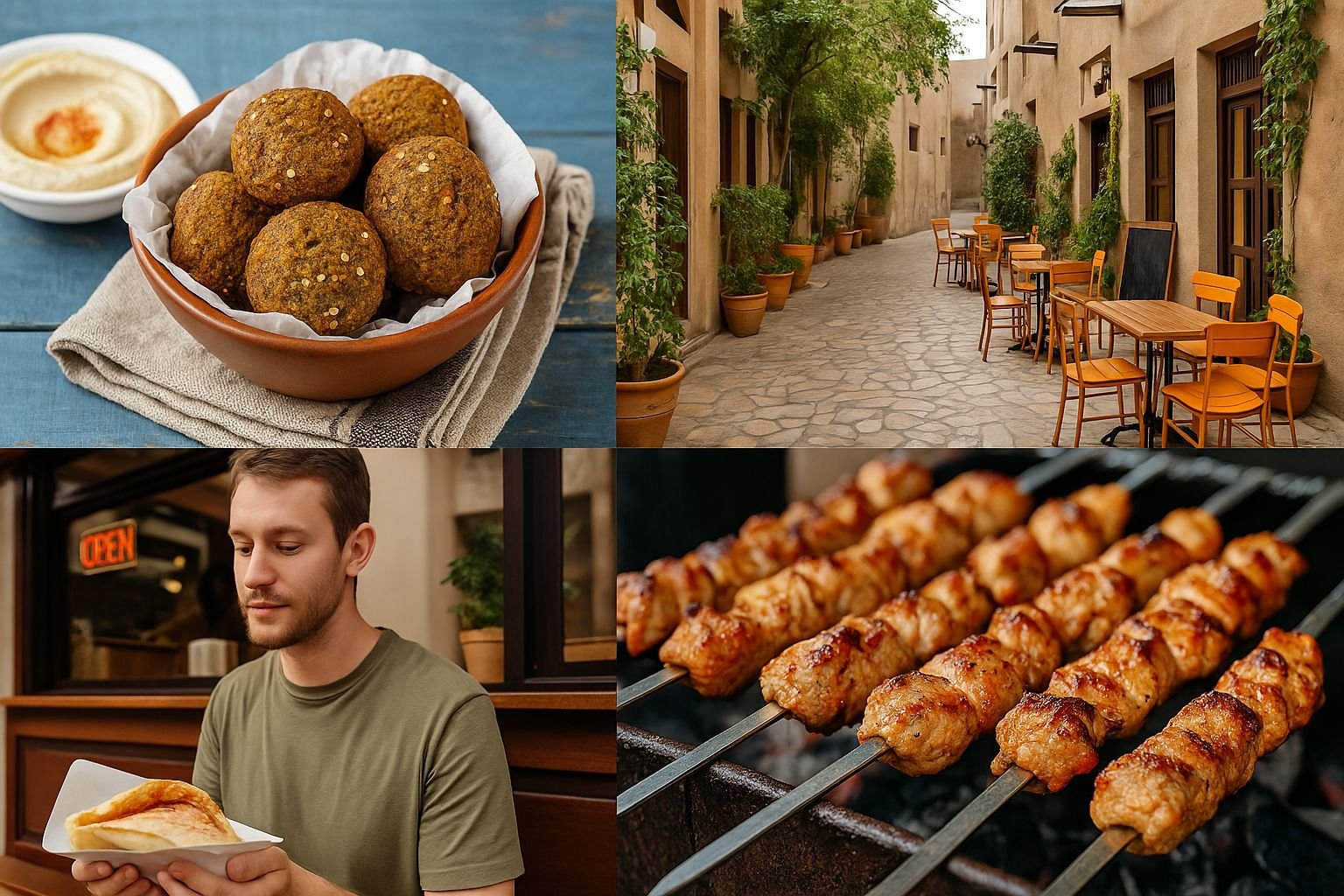 Best Street Food in Dubai