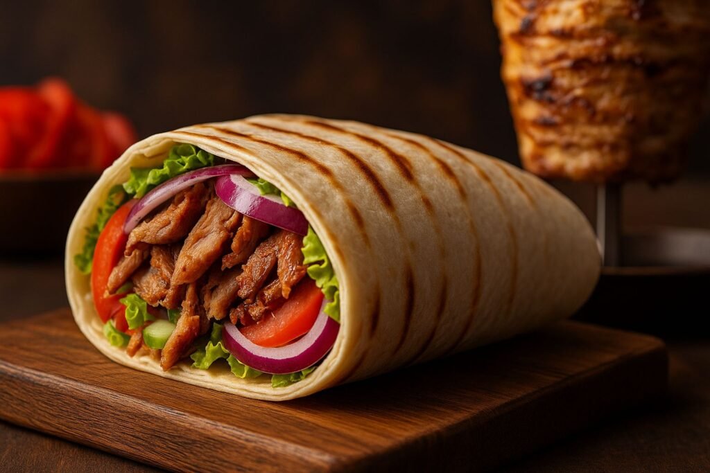 shawarma in Dubai